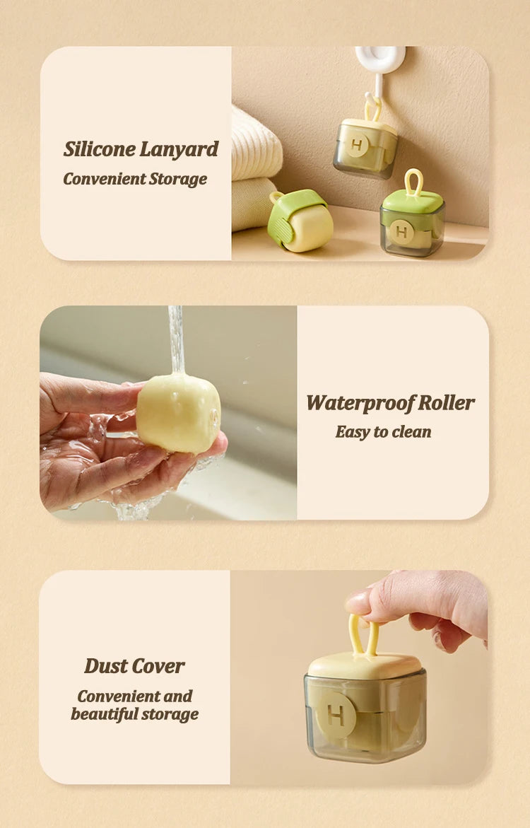 Rodillo Antipelusas Reutilizable | Quita Pelos de Mascotas y Ropa