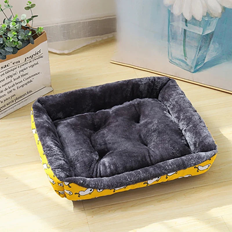 Cama Suave Premium para Perros y Gatos | Súper Acolchonada y Antideslizante