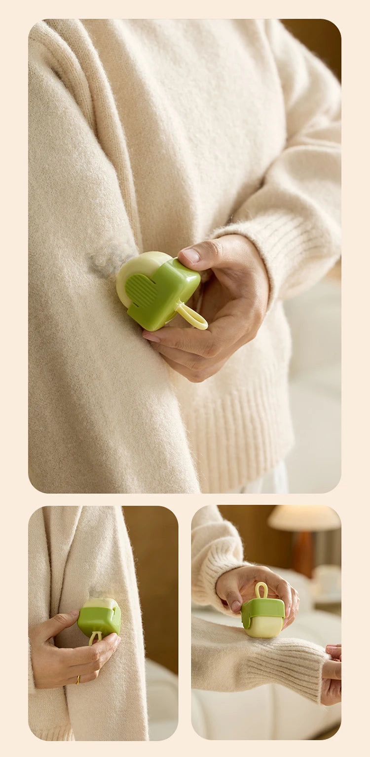 Rodillo Antipelusas Reutilizable | Quita Pelos de Mascotas y Ropa