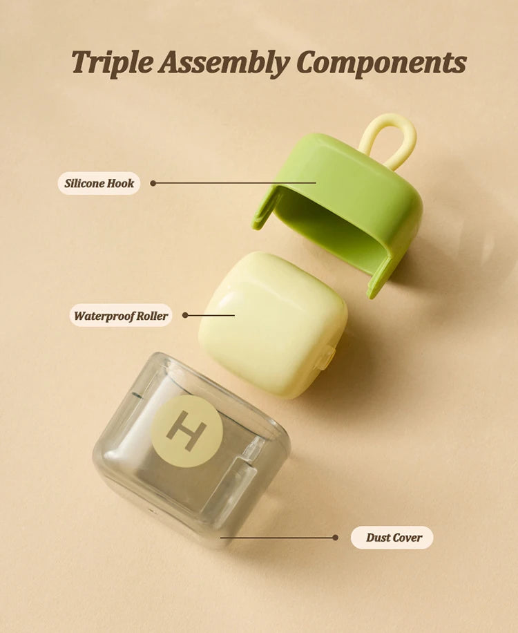 Rodillo Antipelusas Reutilizable | Quita Pelos de Mascotas y Ropa